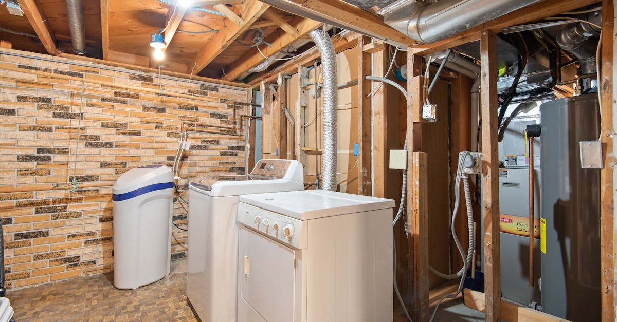 Pexels stock photo representing basement water cleanup and drying research.